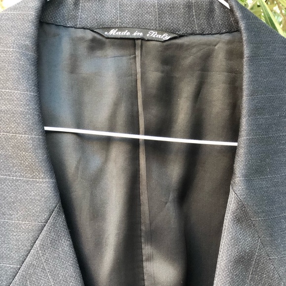 VTG CANALI Double Breast Italian Blazer, Sz 42R - Picture 5 of 8